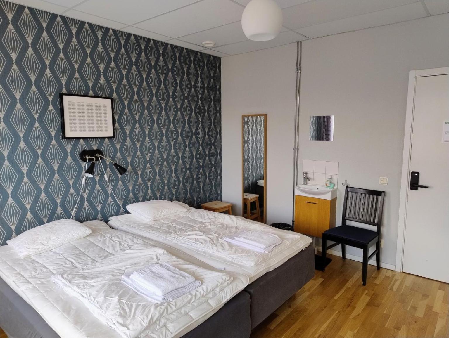 Twin Room with Shared Bathroom